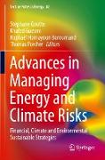 Advances in Managing Energy and Climate Risks
