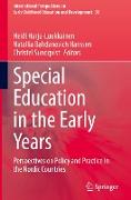 Special Education in the Early Years