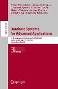 Database Systems for Advanced Applications