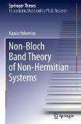 Non-Bloch Band Theory of Non-Hermitian Systems