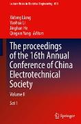 The proceedings of the 16th Annual Conference of China Electrotechnical Society