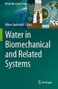 Water in Biomechanical and Related Systems