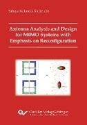 Antenna Analysis and Design for MIMO Systems with Emphasis on Reconfiguration