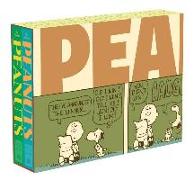 The Complete Peanuts 1971-1974: Vols.11 & 12 Gift Box Set - Paperback