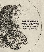 Paper Knives, Paper Crowns: Political Prints in the Dutch Republic