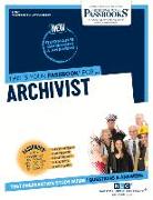Archivist (C-3681): Passbooks Study Guide Volume 3681