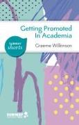 Getting Promoted in Academia