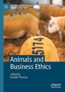 Animals and Business Ethics