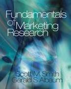 Fundamentals of Marketing Research