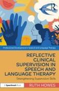 Reflective Clinical Supervision in Speech and Language Therapy