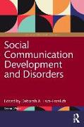 Social Communication Development and Disorders