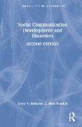 Social Communication Development and Disorders