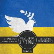 Ukrainian Flag Peace Dove Scrapbook Paper Pad