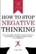 How to Stop Negative Thinking