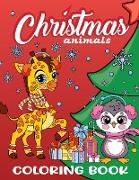 CHRISTMAS ANIMALS COLORING BOOK FOR KIDS