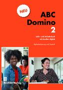 ABC Domino 2 NEU ꟾ Lehr- und Arbeitsbuch mit Audios digital