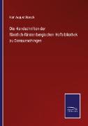 Die Handschriften der fürstlich-fürstenbergischen Hofbibliothek zu Donaueschingen