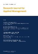 Research Journal for Applied Management - Jg. 2, Heft 1