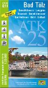 ATK25-Q11 Bad Tölz (Amtliche Topographische Karte 1:25000)