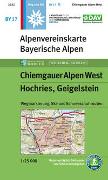 Chiemgauer Alpen, West, Hochries, Geigelstein