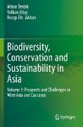 Biodiversity, Conservation and Sustainability in Asia