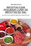 RECEITAS COM PEQUENO LIVRO DE RECEITAS DE SAL