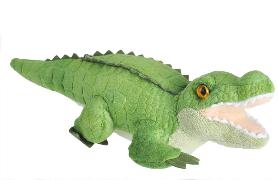 Plüsch Alligator mit Geräusch 20 cm