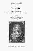 Johann von Besser (1654-1729). Schriften / Schrifften in gebundener und ungebundener Rede