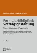 FormularBibliothek Vertragsgestaltung