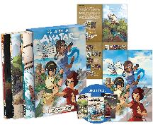 Avatar: The Last Airbender--Team Avatar Treasury Boxed Set (Graphic Novels)