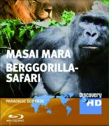 Discovery HD: Masai Mara Nationalpark & Berggorilla-Safari (Blu ray)