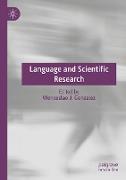 Language and Scientific Research