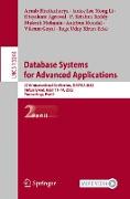 Database Systems for Advanced Applications