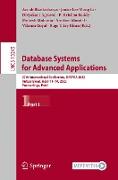 Database Systems for Advanced Applications