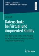Datenschutz bei Virtual und Augmented Reality