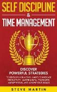 Self Discipline & Time Management