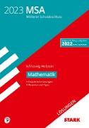STARK Lösungen zu Original-Prüfungen und Training MSA 2023 - Mathematik - Schleswig-Holstein