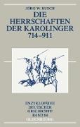 Die Herrschaften der Karolinger 714-911