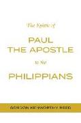 The Epistle of Paul the Apostle to the Philippians