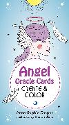 Angel Oracle Cards: Create And Color