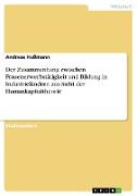 Der Zusammenhang zwischen Frauenerwerbstätigkeit und Bildung in Industrieländern aus Sicht der Humankapitaltheorie