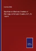 Gazetteer and Business Directory of Chemung and Schuyler Counties, N.Y., for 1868-9