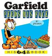 Garfield Feeds His Face