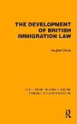 The Development of British Immigration Law