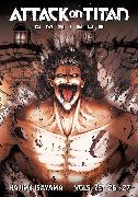 Attack on Titan Omnibus 9 (Vol. 25-27)