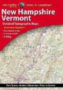 Delorme Atlas & Gazetteer: New Hampshire, Vermont