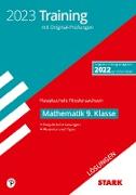 STARK Lösungen zu Original-Prüfungen und Training Hauptschule 2023 - Mathematik 9. Klasse - Niedersachsen