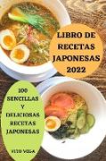 LIBRO DE RECETAS JAPONESAS 2022 100