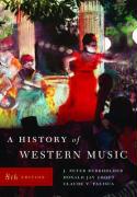 A History of Western Music [With Access Code]