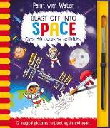 Blast Off Into - Space, Mess Free Activity Book